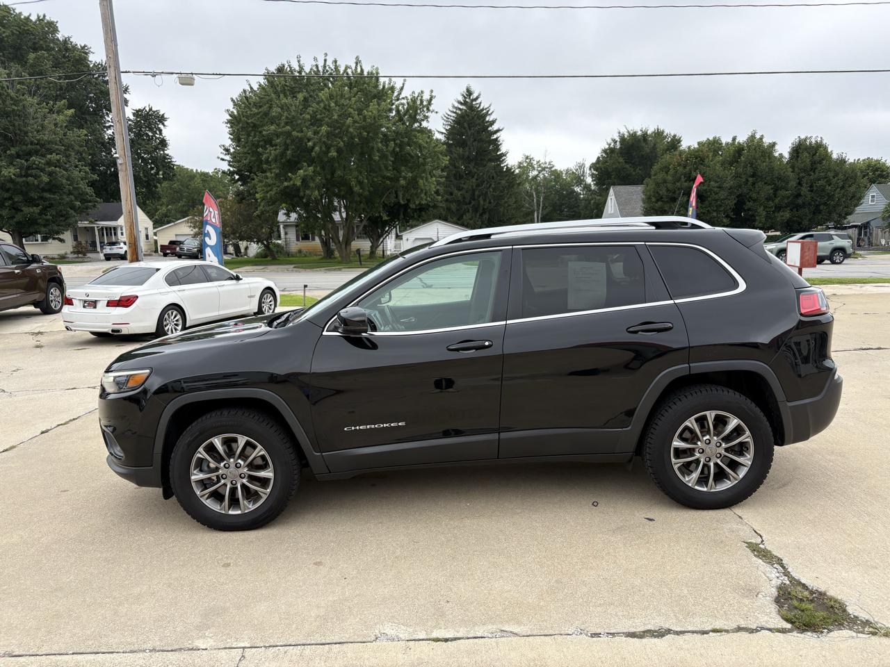 Jeep Cherokee Latitude Plus 4WD 2020