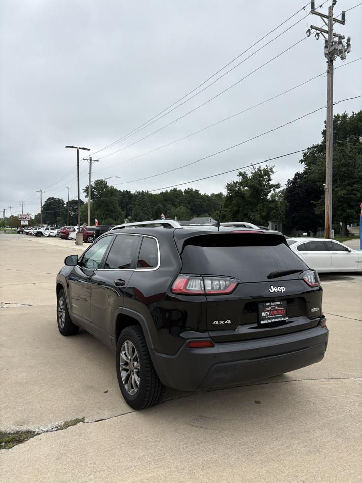 Jeep Cherokee Latitude Plus 4WD 2020