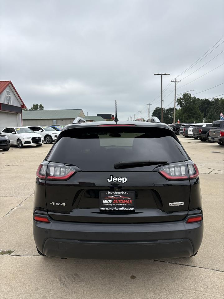 Jeep Cherokee Latitude Plus 4WD 2020