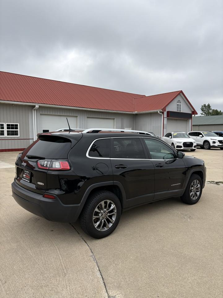 Jeep Cherokee Latitude Plus 4WD 2020