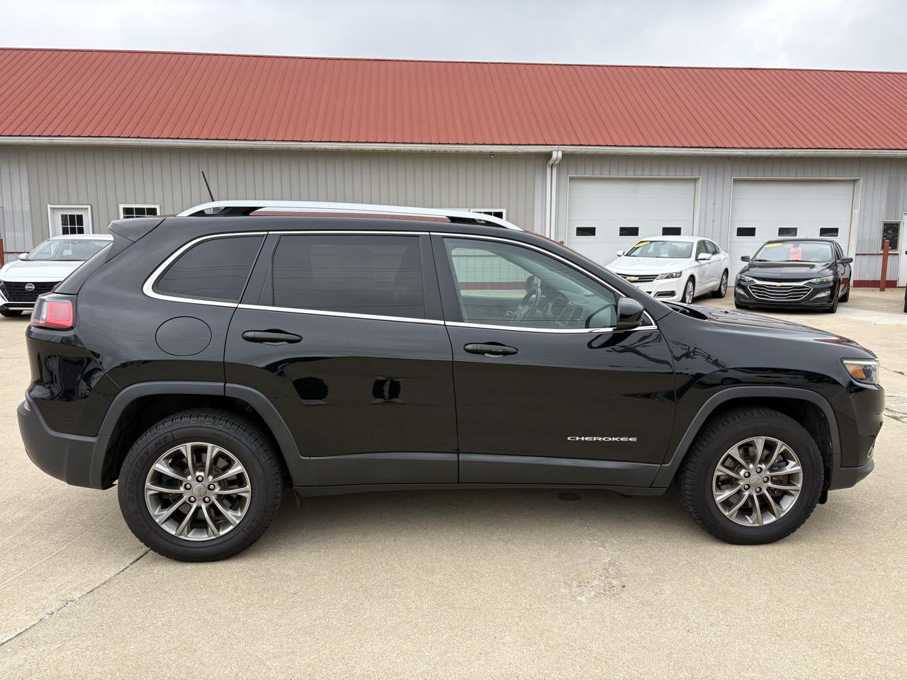Jeep Cherokee Latitude Plus 4WD 2020