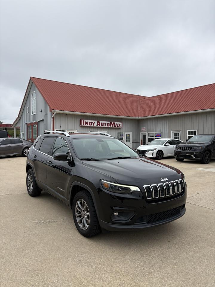 Jeep Cherokee Latitude Plus 4WD 2020