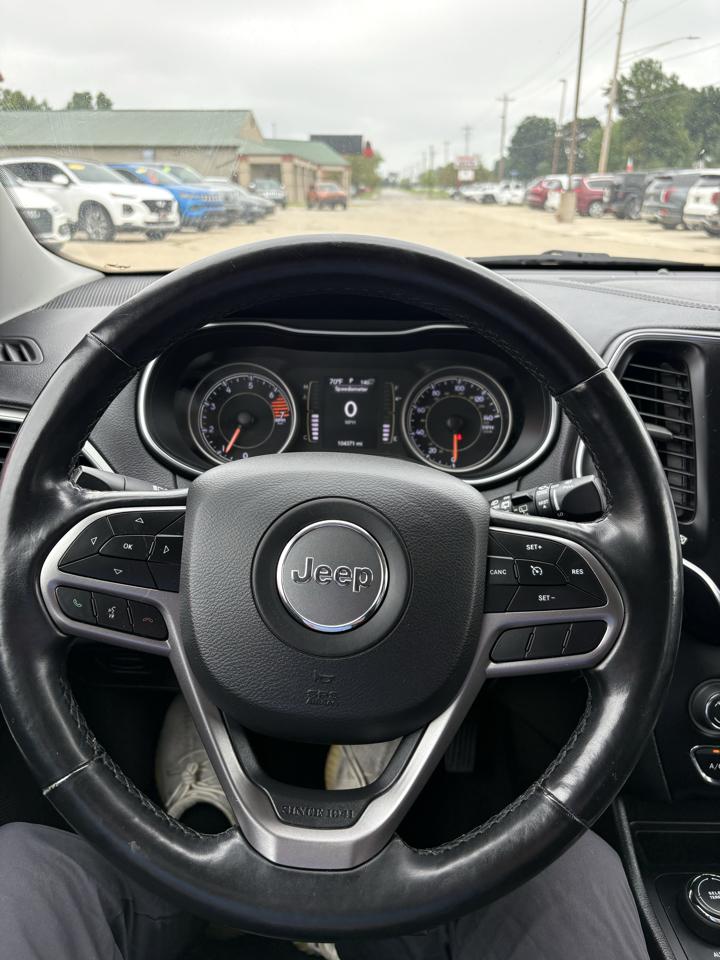 Jeep Cherokee Latitude Plus 4WD 2020