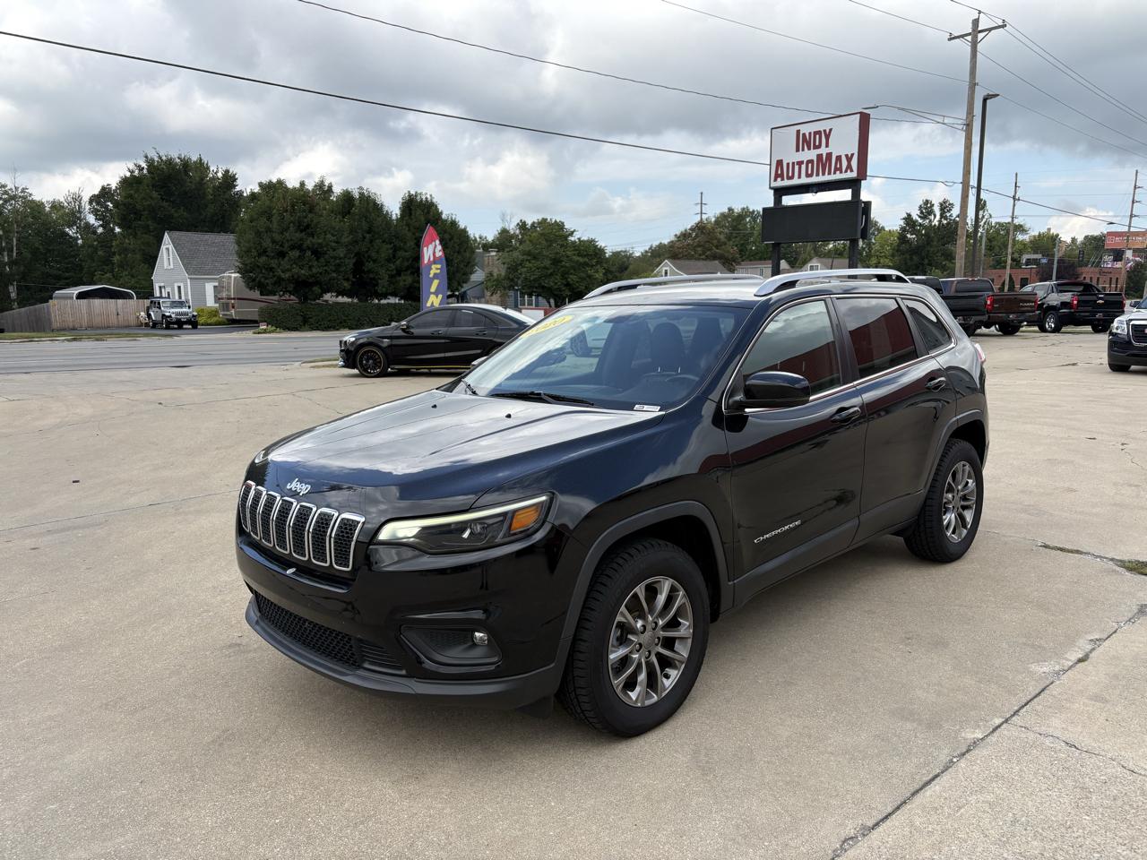 2020 Jeep Cherokee Latitude Plus 4WD