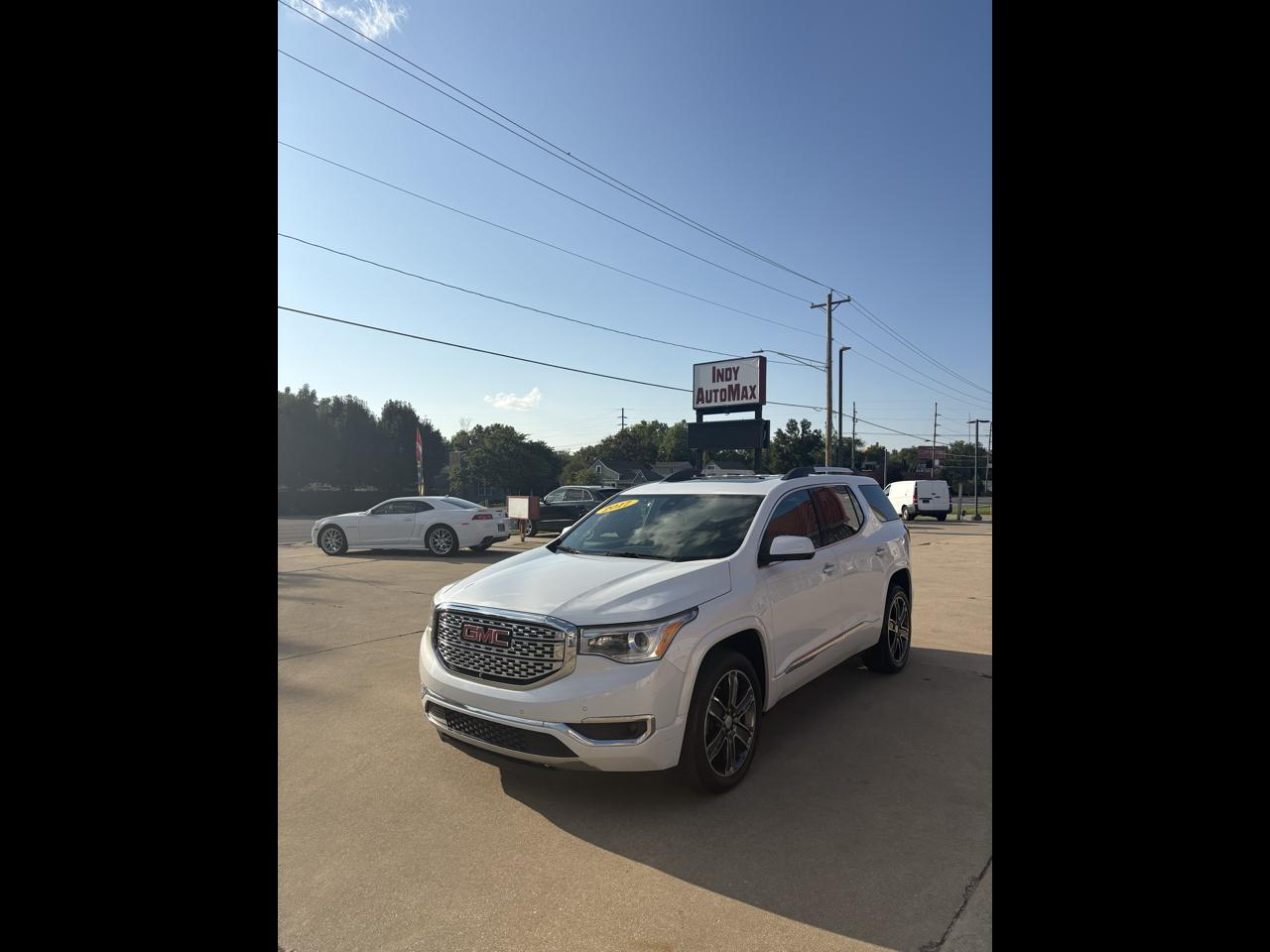 2017 GMC Acadia Denali