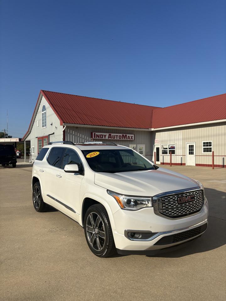 GMC Acadia Denali 2017