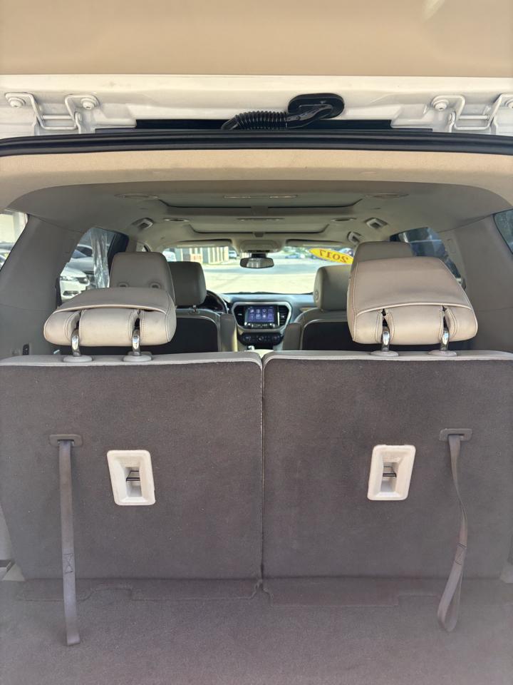 GMC Acadia Denali 2017