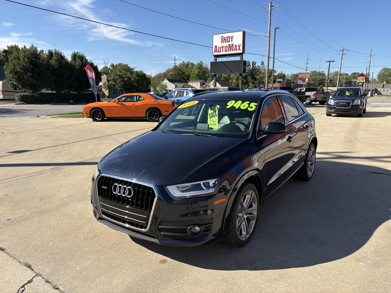 2015 Audi Q3 2.0T quattro Premium Plus