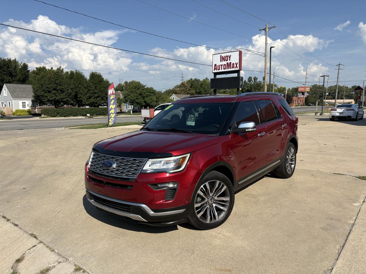 2018 Ford Explorer