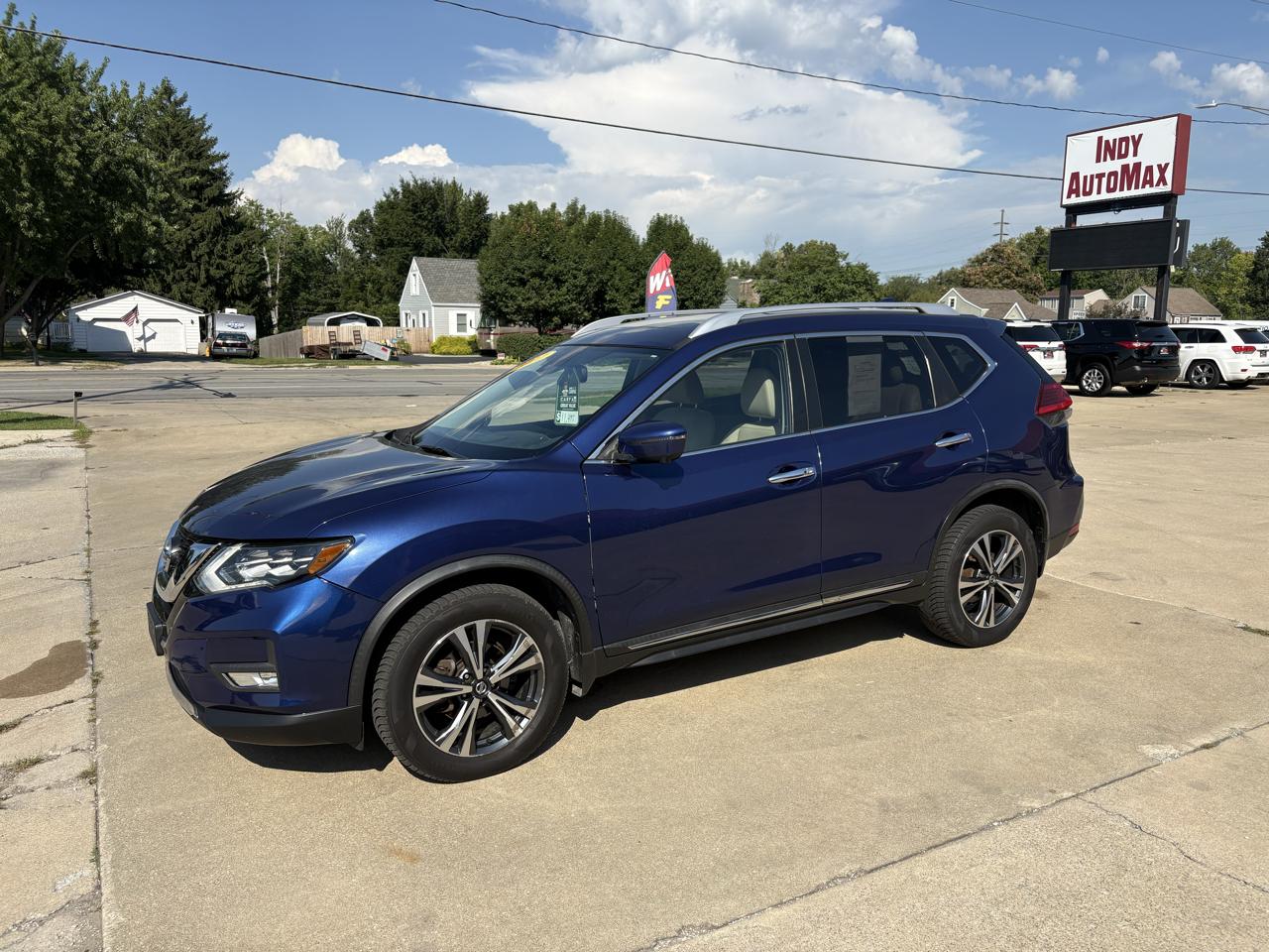 Nissan Rogue S AWD 2017