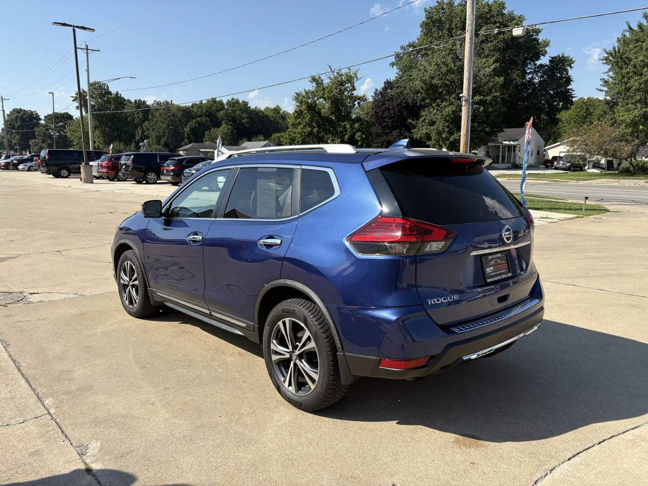 Nissan Rogue S AWD 2017