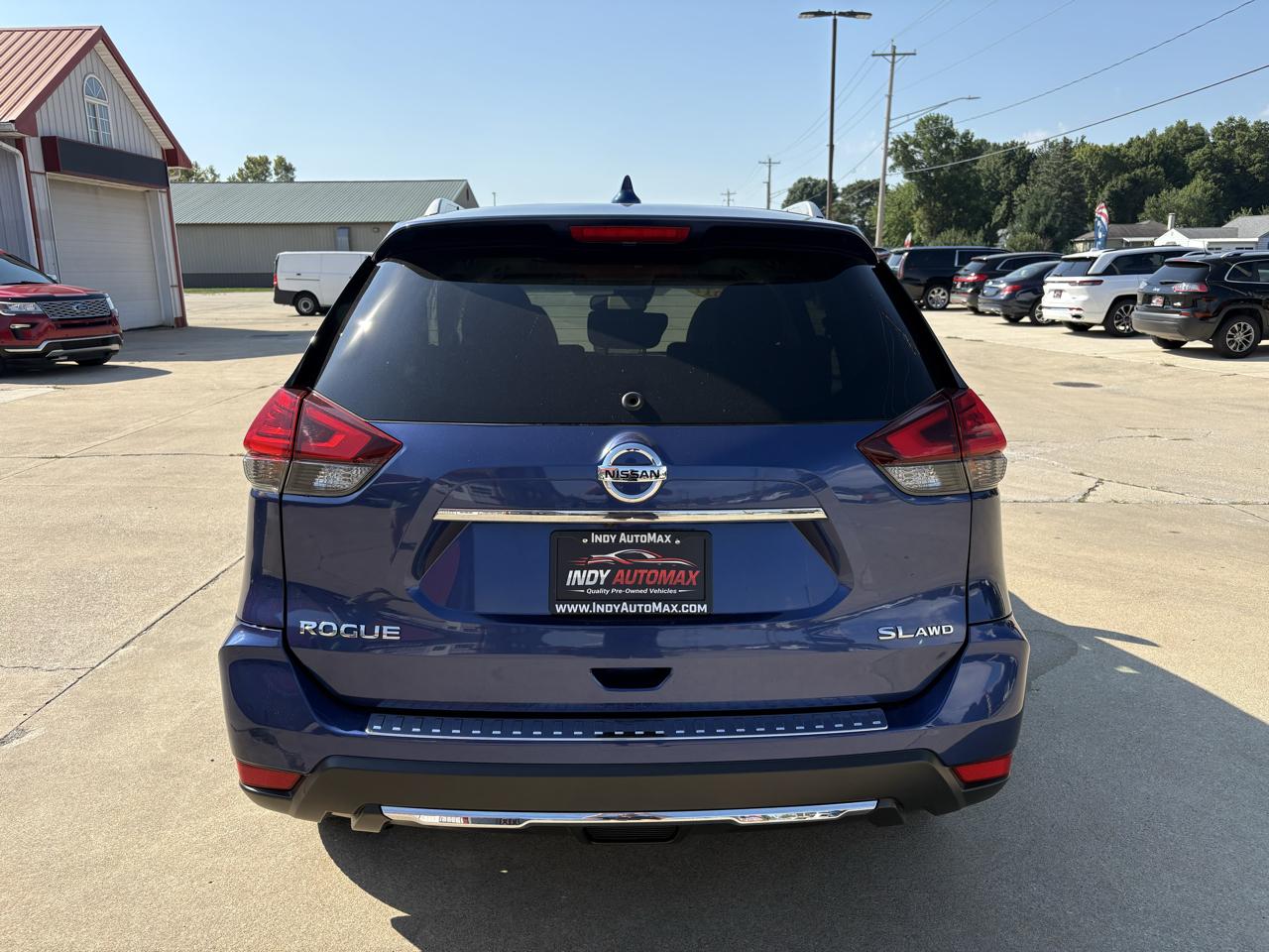 Nissan Rogue S AWD 2017