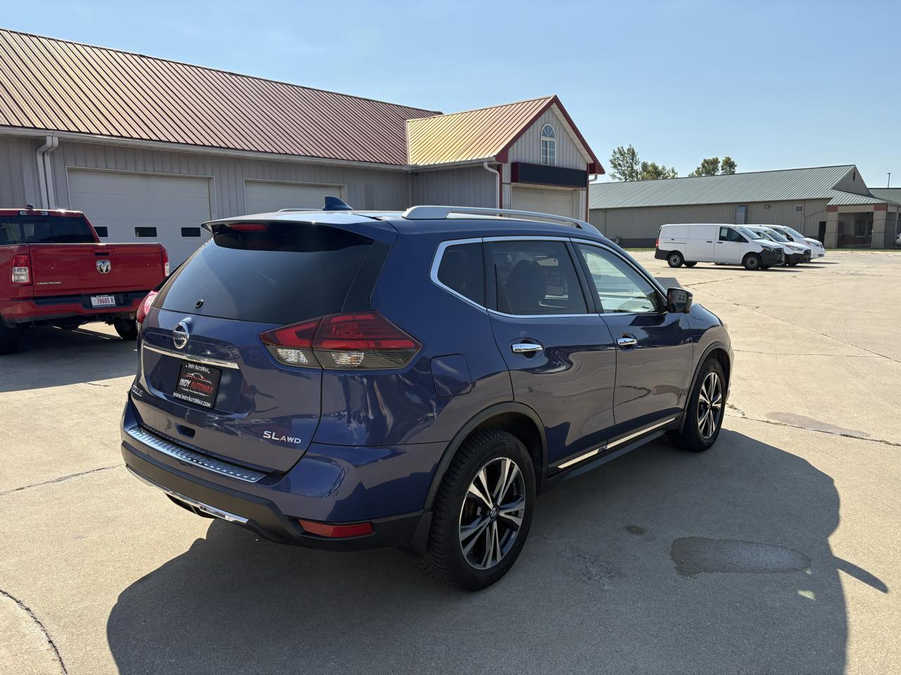 Nissan Rogue S AWD 2017