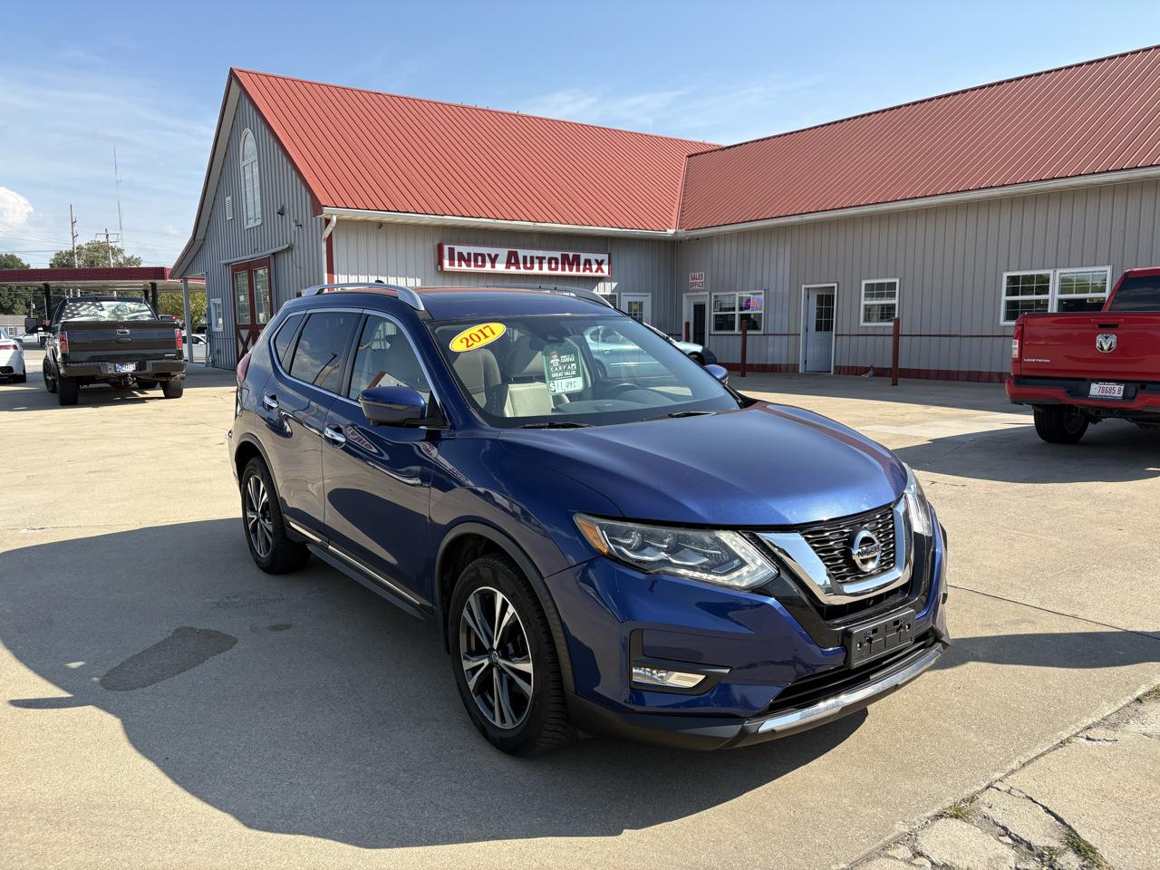 Nissan Rogue S AWD 2017