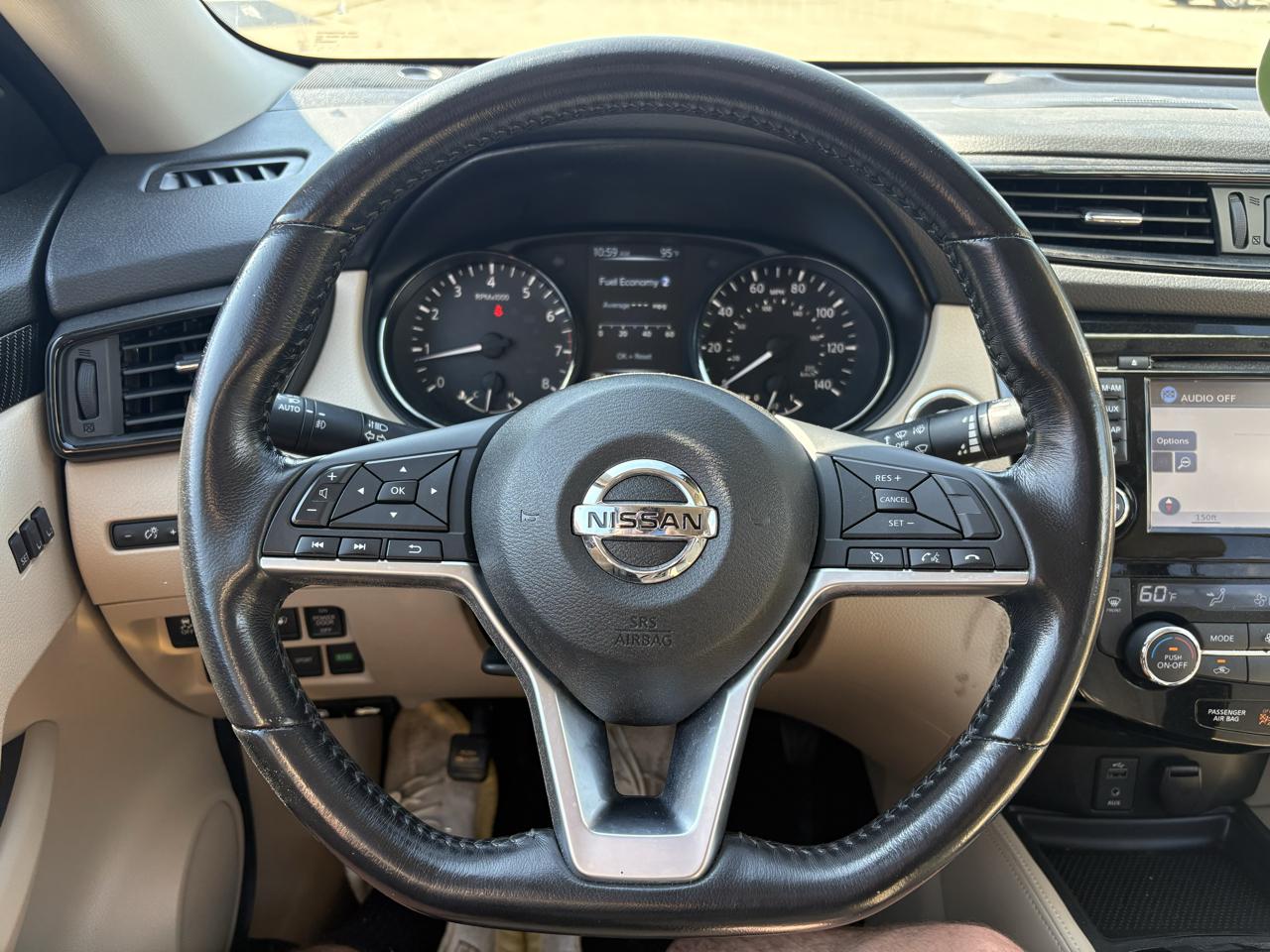 Nissan Rogue S AWD 2017