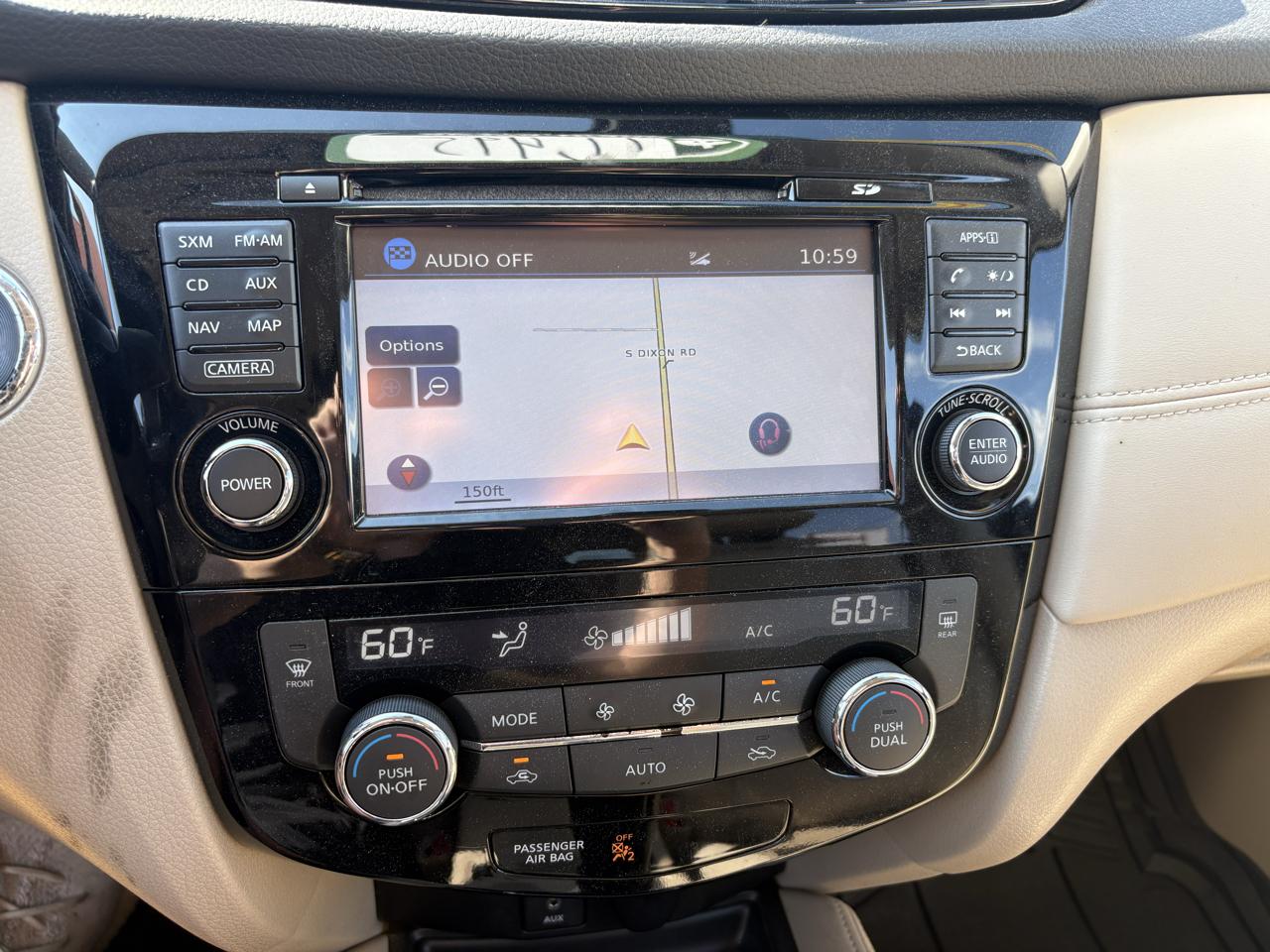 Nissan Rogue S AWD 2017