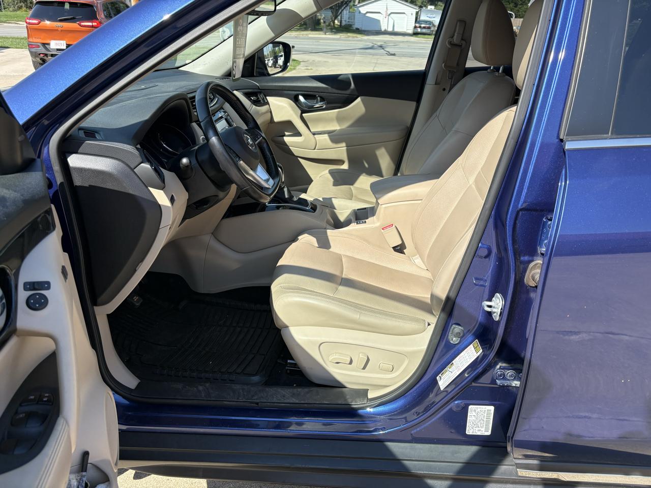 Nissan Rogue S AWD 2017