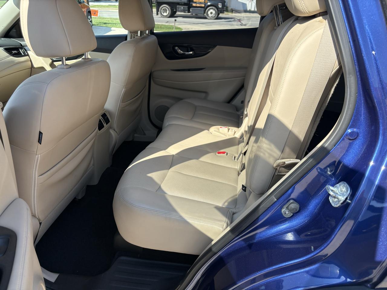 Nissan Rogue S AWD 2017