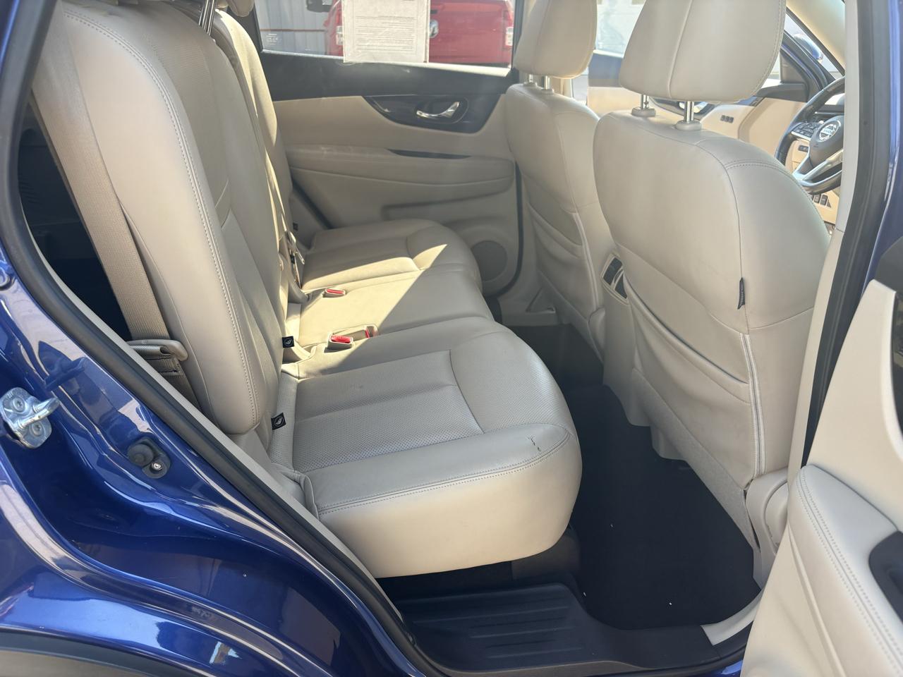 Nissan Rogue S AWD 2017