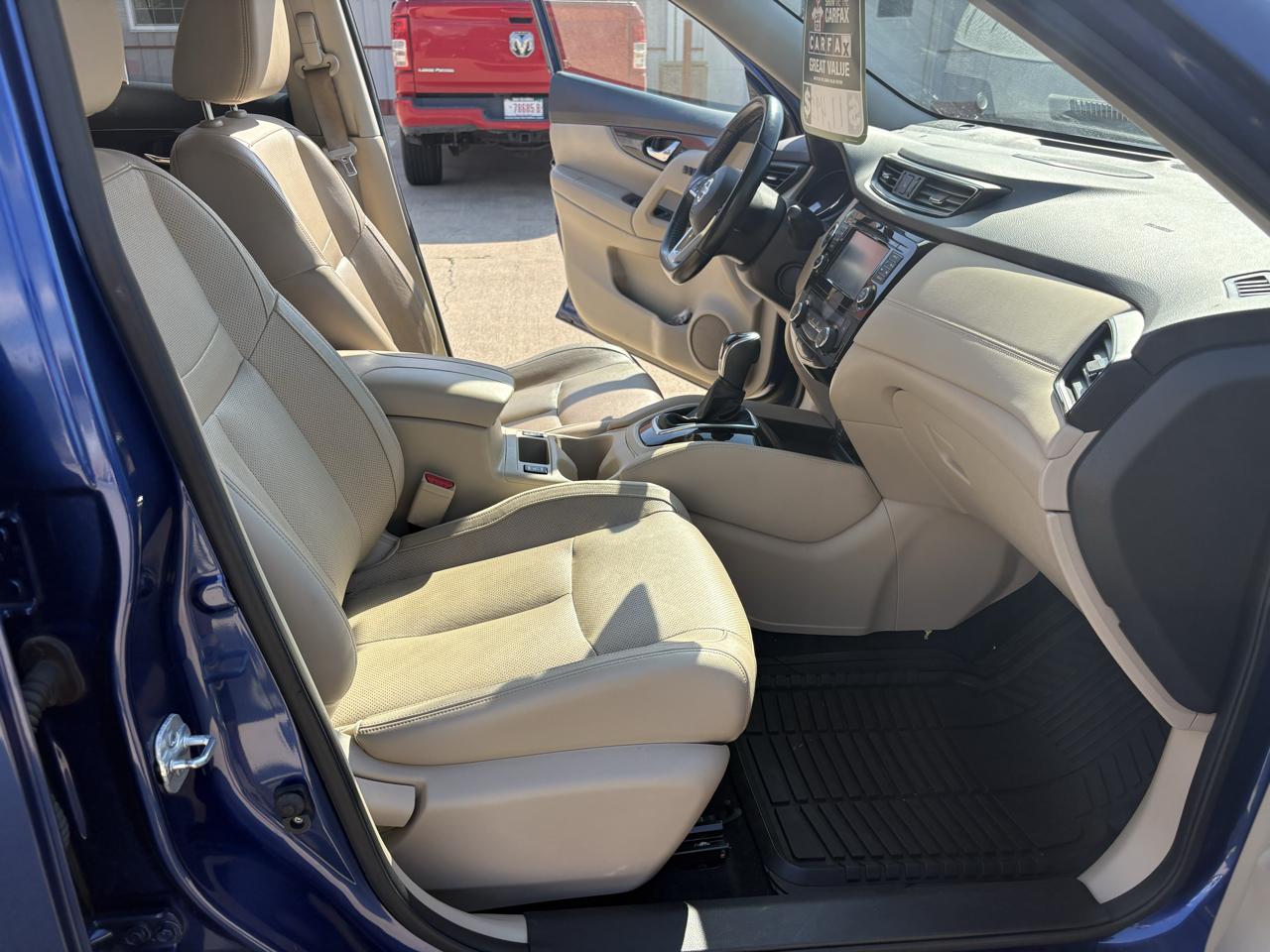 Nissan Rogue S AWD 2017