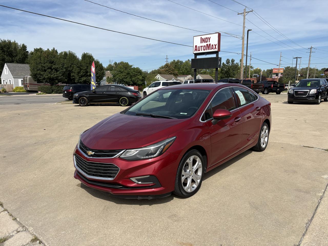 2017 Chevrolet Cruze Premier Auto