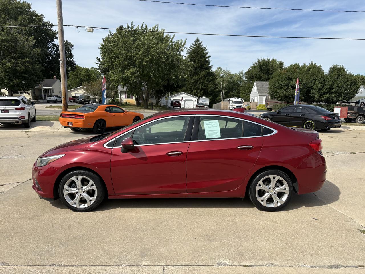 Chevrolet Cruze Premier Auto 2017