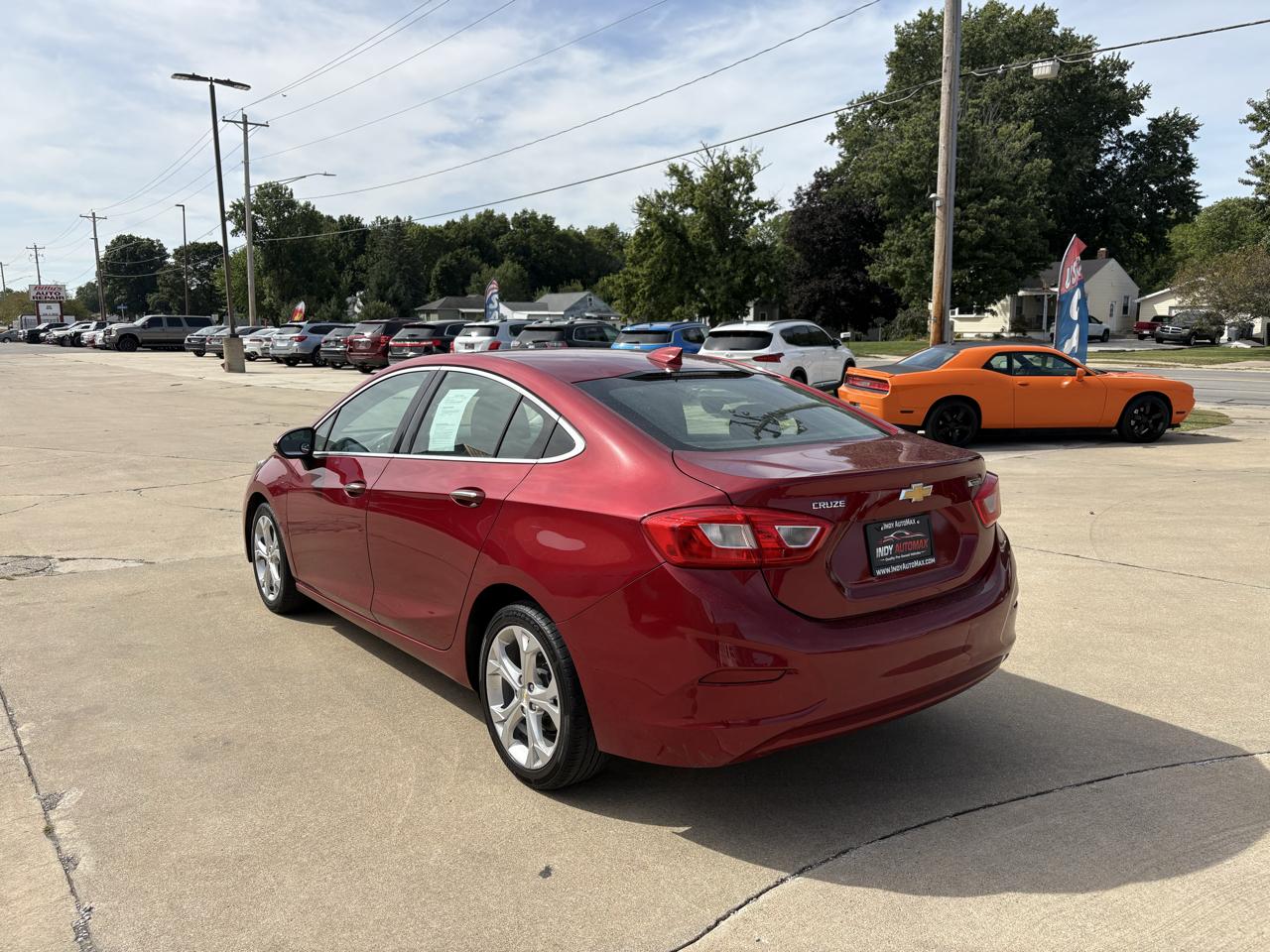 Chevrolet Cruze Premier Auto 2017