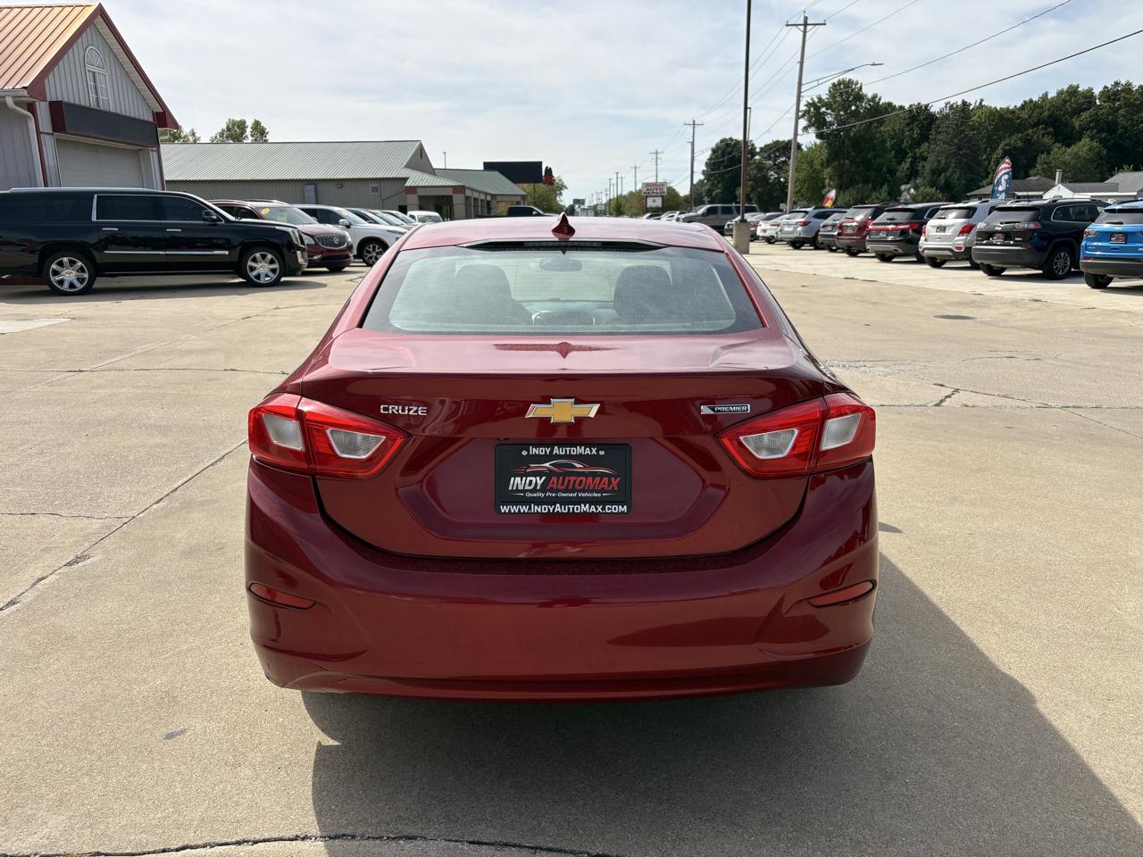 Chevrolet Cruze Premier Auto 2017