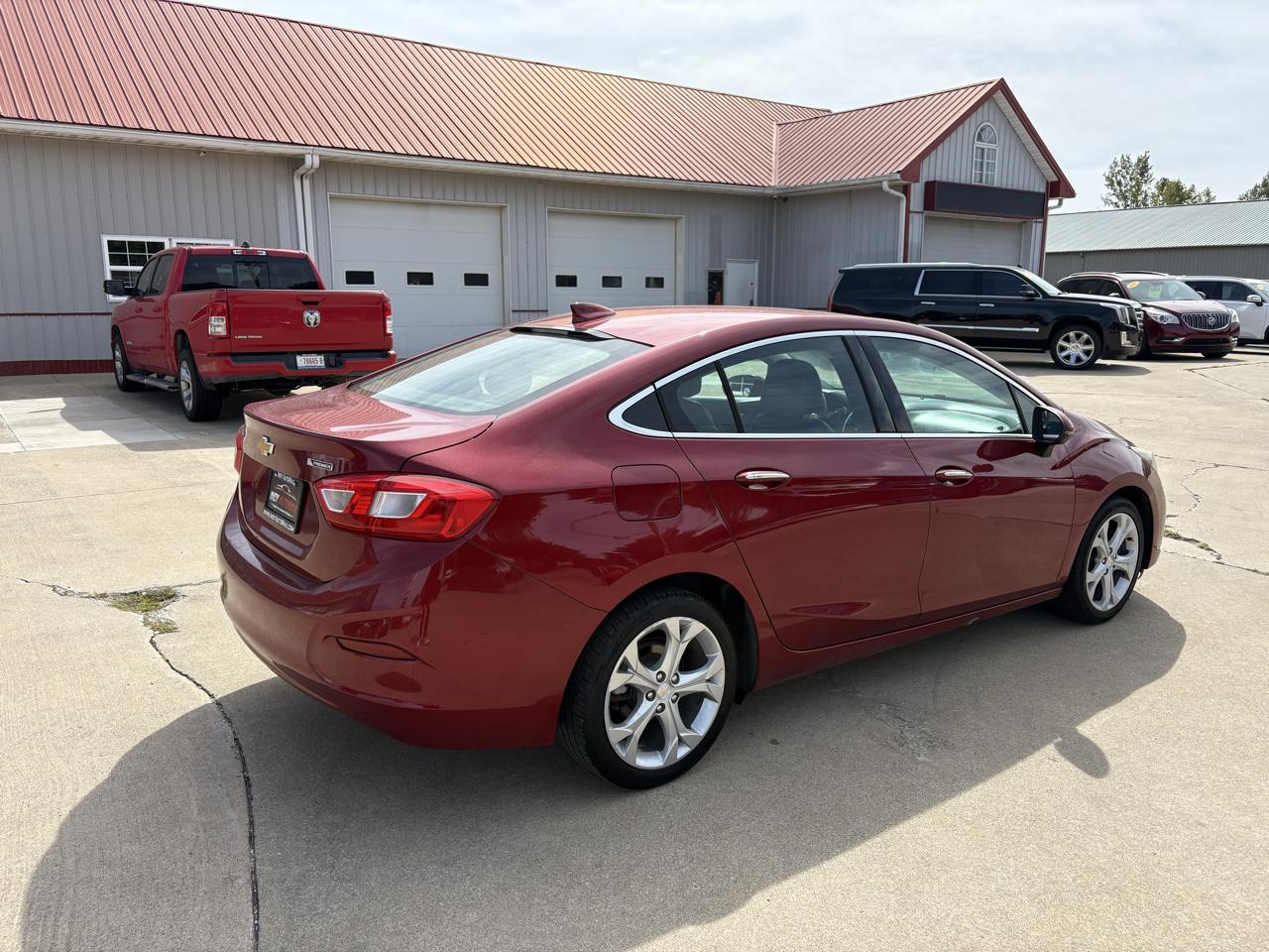 Chevrolet Cruze Premier Auto 2017