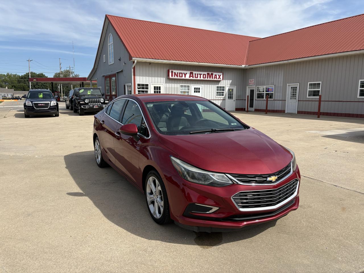 Chevrolet Cruze Premier Auto 2017