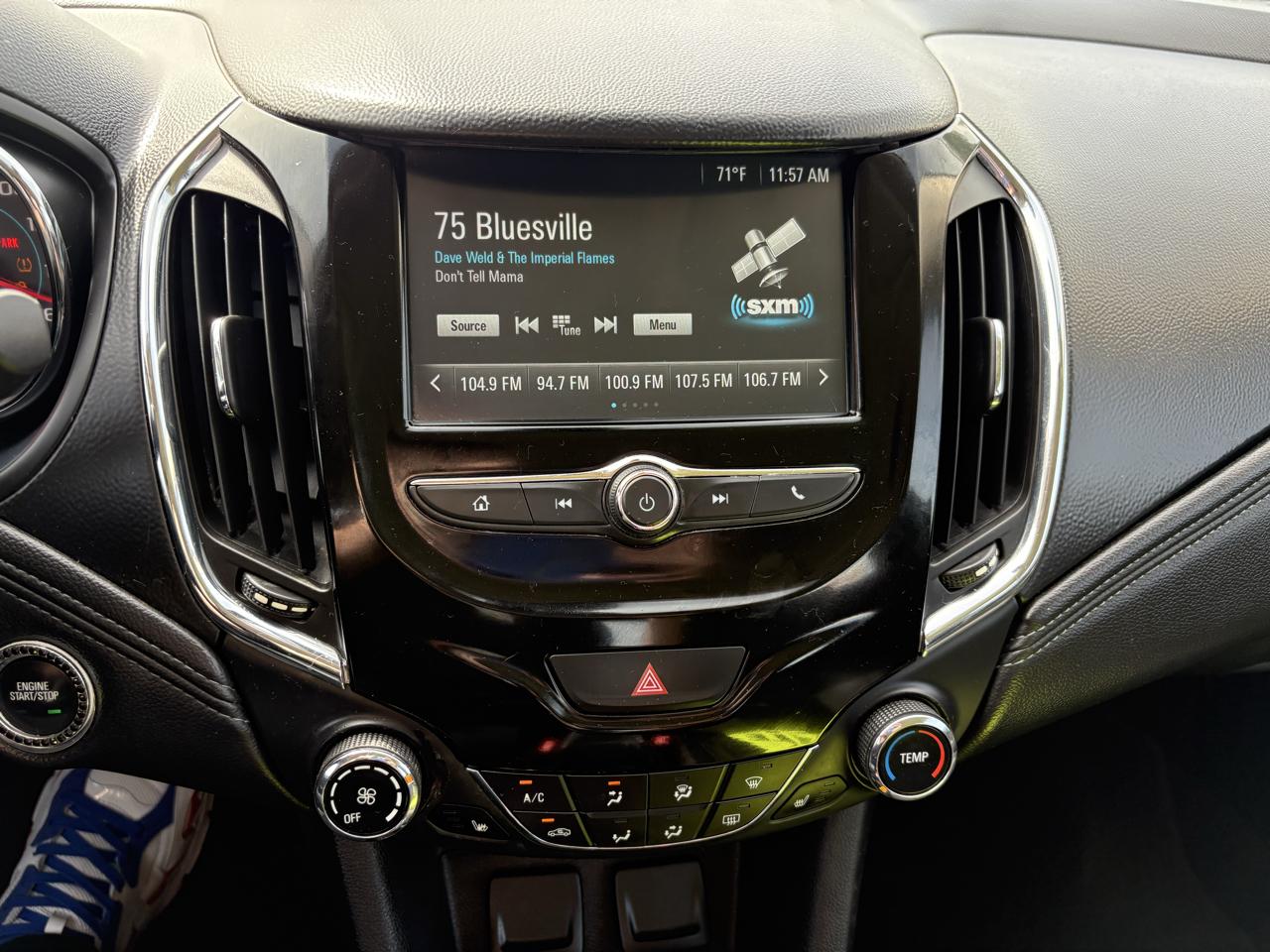 Chevrolet Cruze Premier Auto 2017