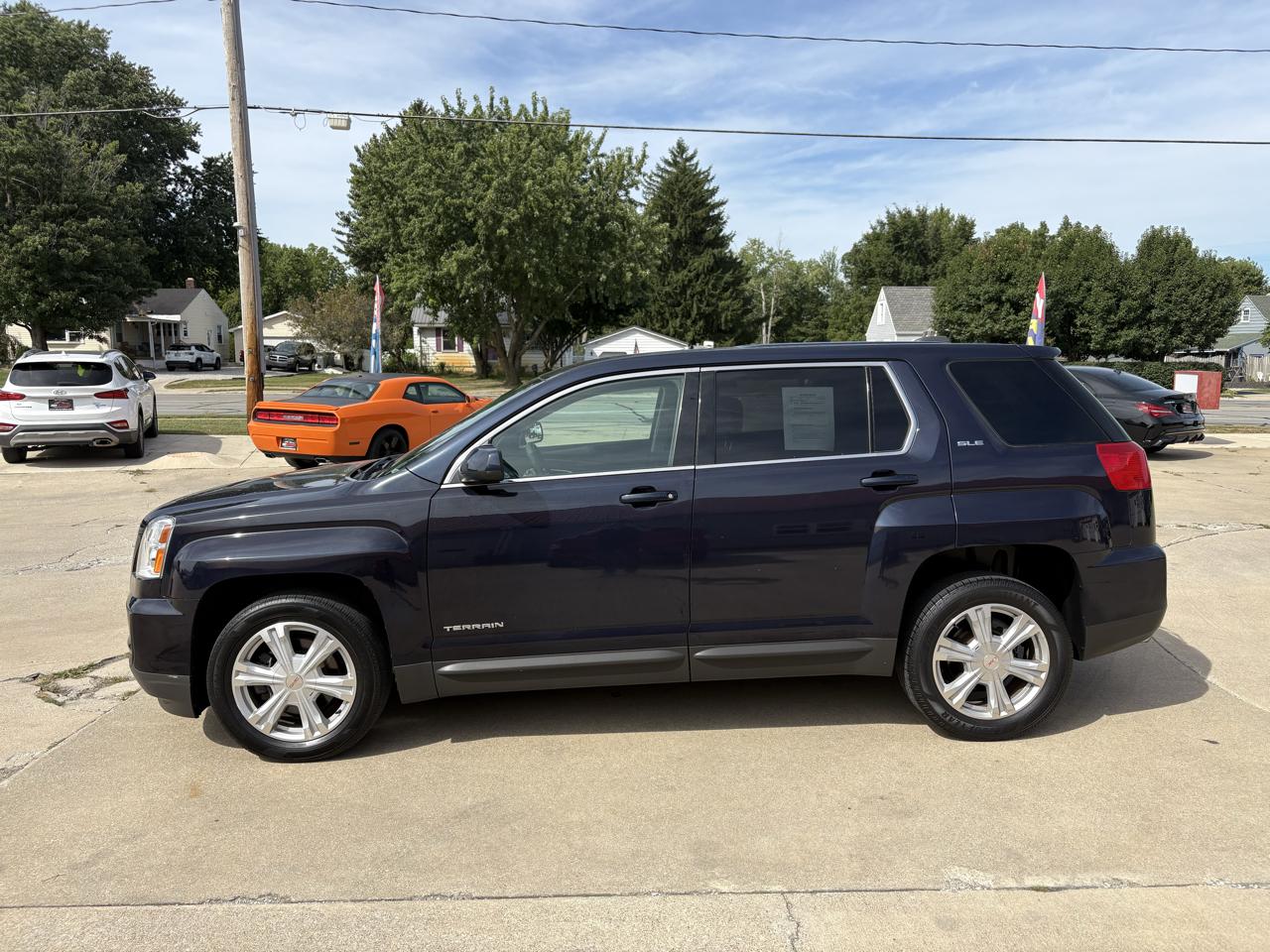 GMC Terrain SLE2 AWD 2017
