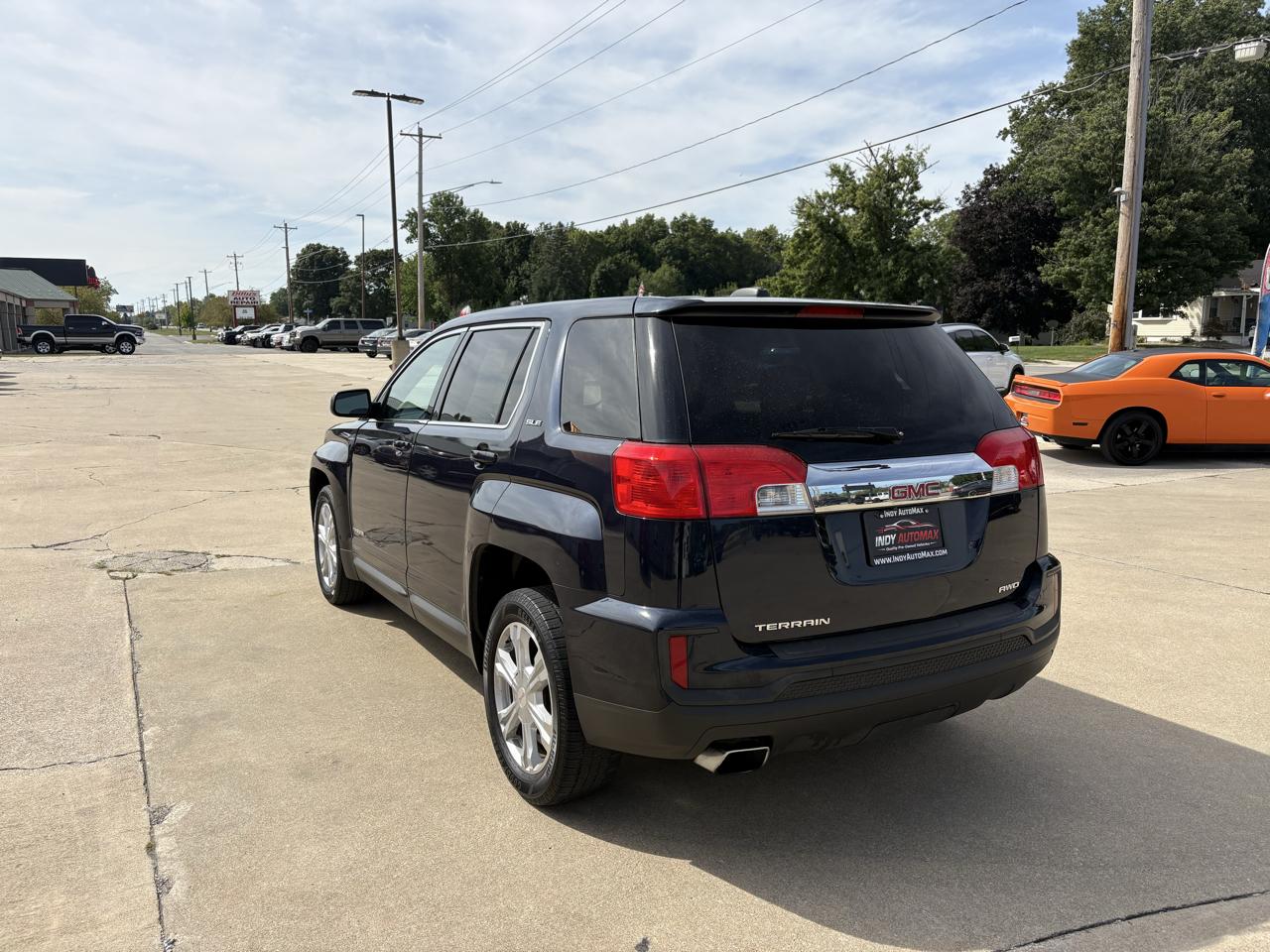 GMC Terrain SLE2 AWD 2017