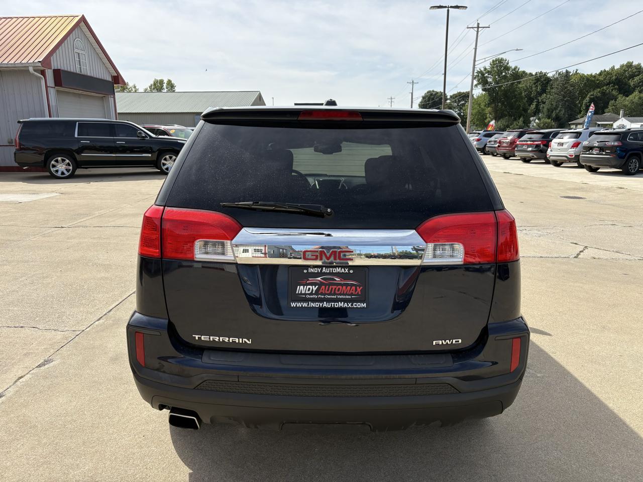GMC Terrain SLE2 AWD 2017