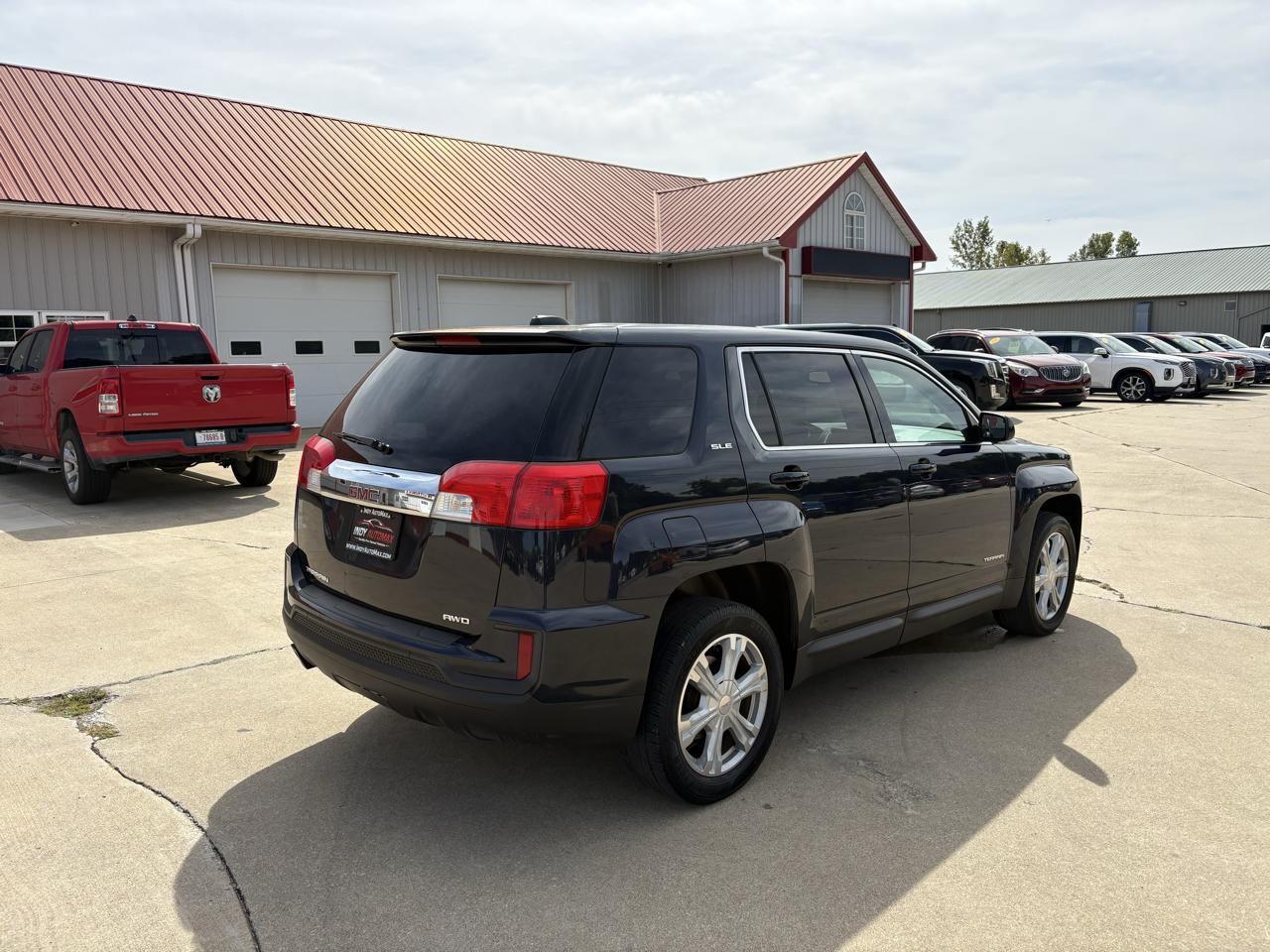 GMC Terrain SLE2 AWD 2017