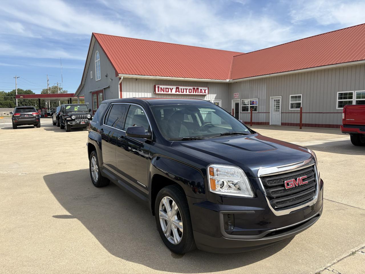 GMC Terrain SLE2 AWD 2017