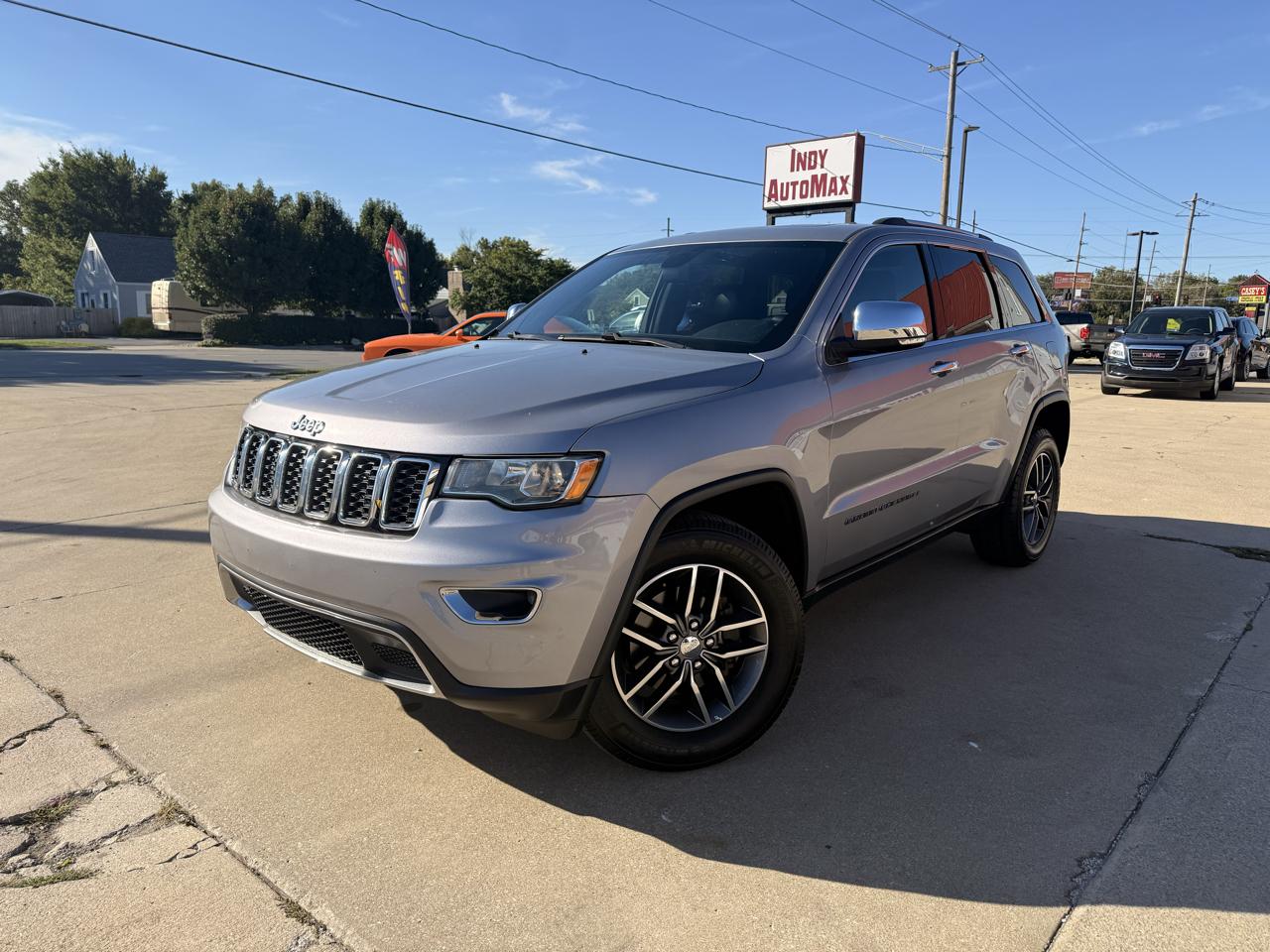 Jeep Grand Cherokee Limited 4WD 2018