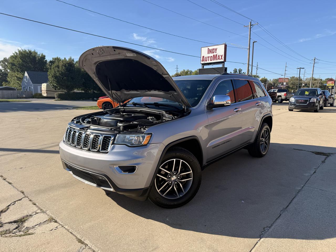 Jeep Grand Cherokee Limited 4WD 2018