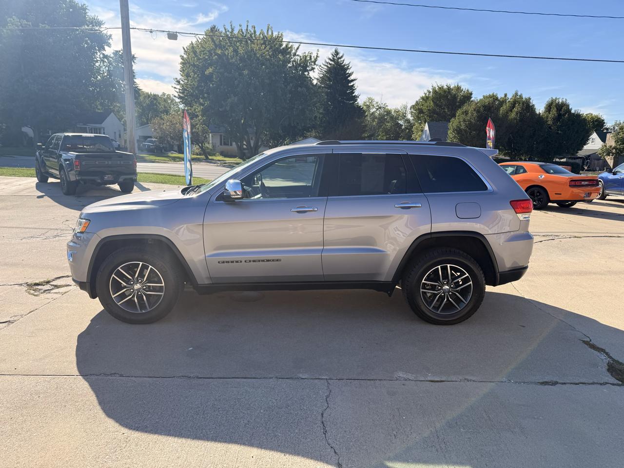 Jeep Grand Cherokee Limited 4WD 2018
