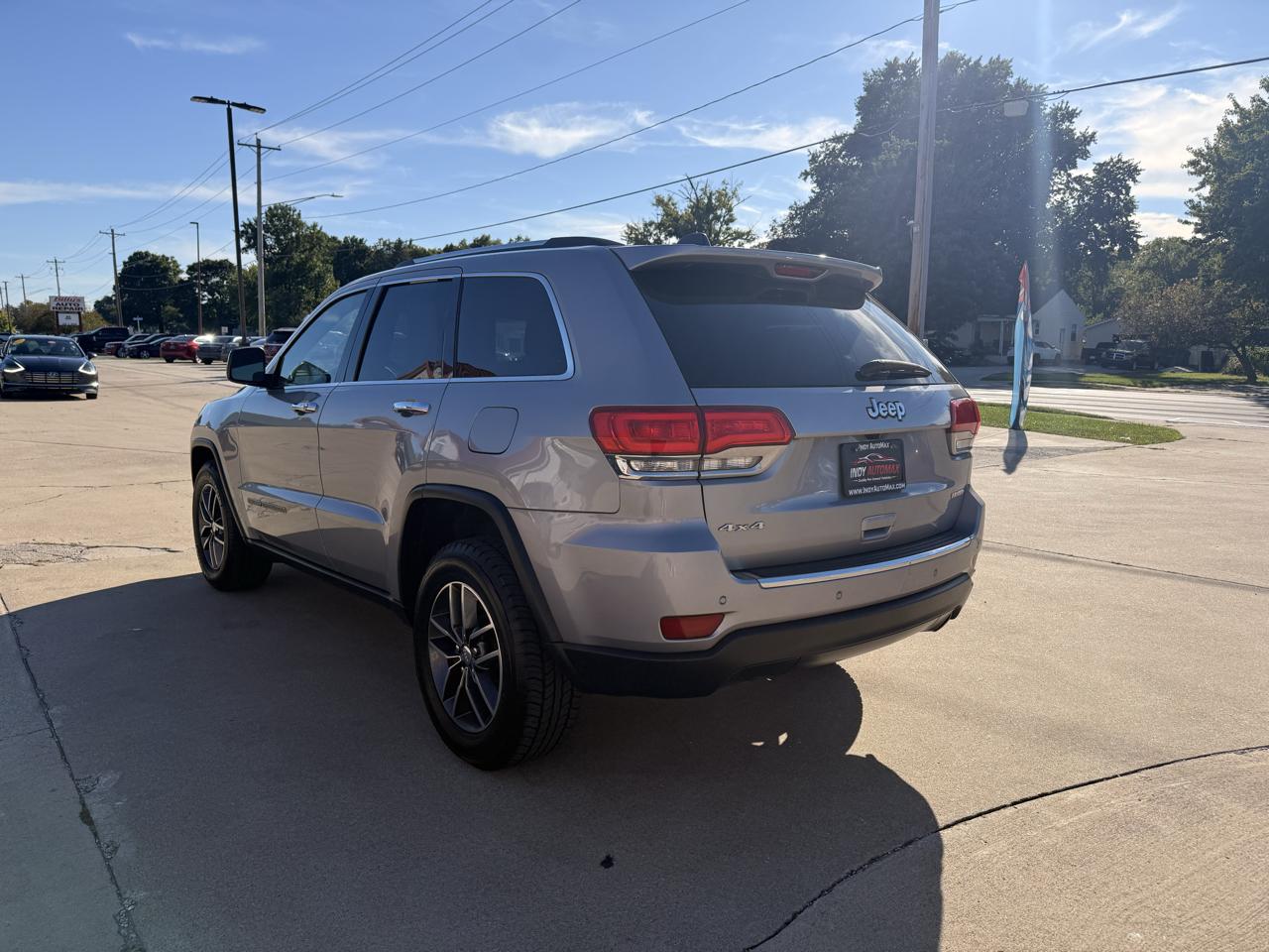Jeep Grand Cherokee Limited 4WD 2018