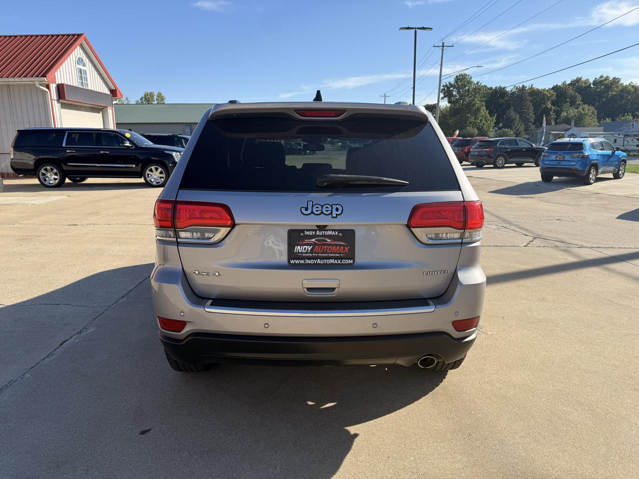 Jeep Grand Cherokee Limited 4WD 2018