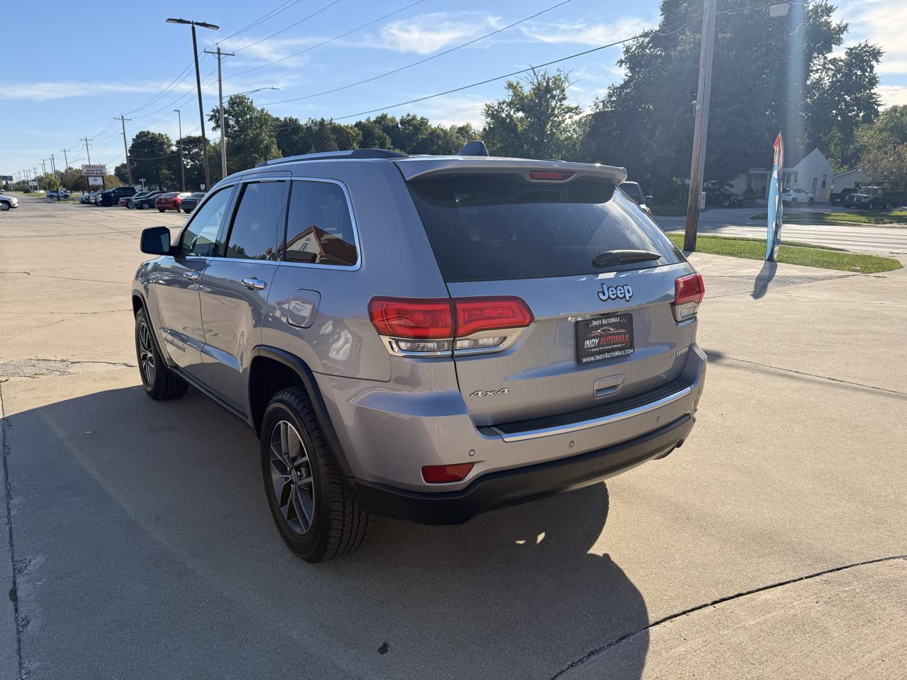 Jeep Grand Cherokee Limited 4WD 2018