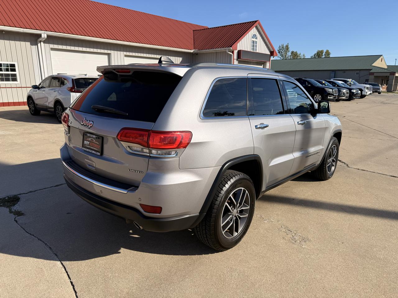 Jeep Grand Cherokee Limited 4WD 2018