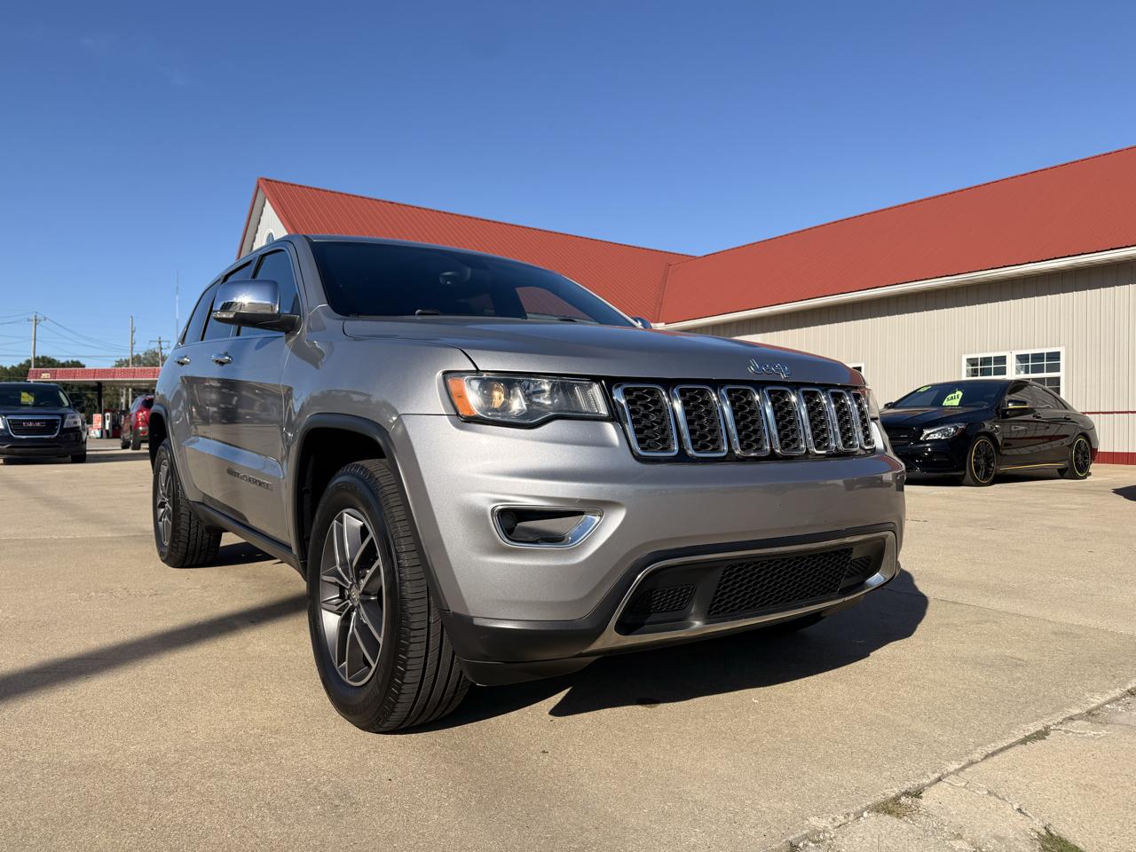 Jeep Grand Cherokee Limited 4WD 2018