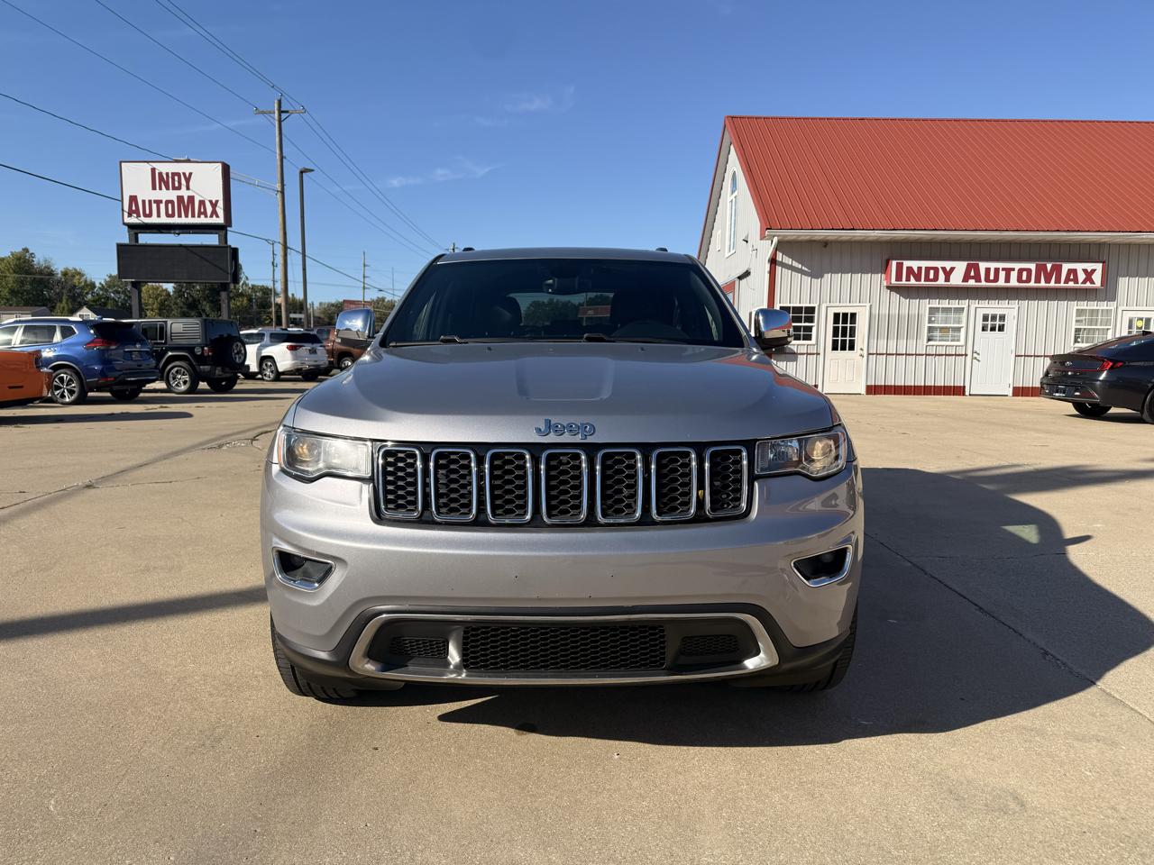 Jeep Grand Cherokee Limited 4WD 2018