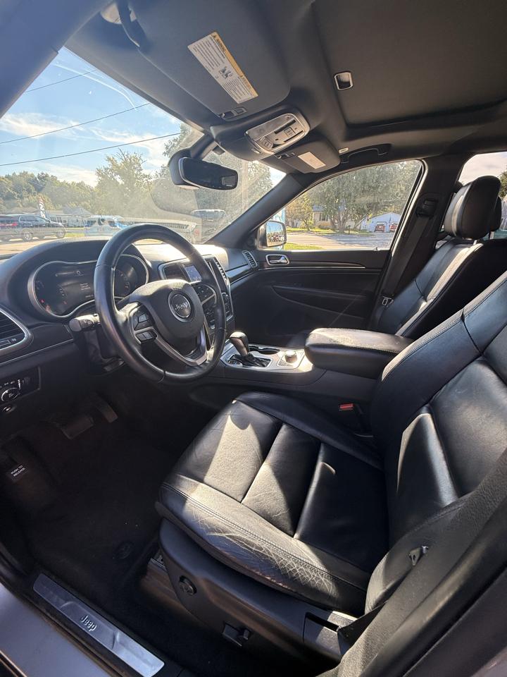 Jeep Grand Cherokee Limited 4WD 2018
