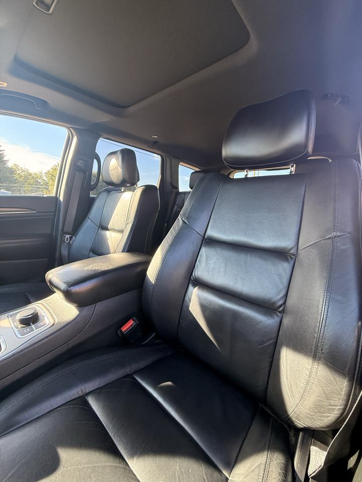 Jeep Grand Cherokee Limited 4WD 2018