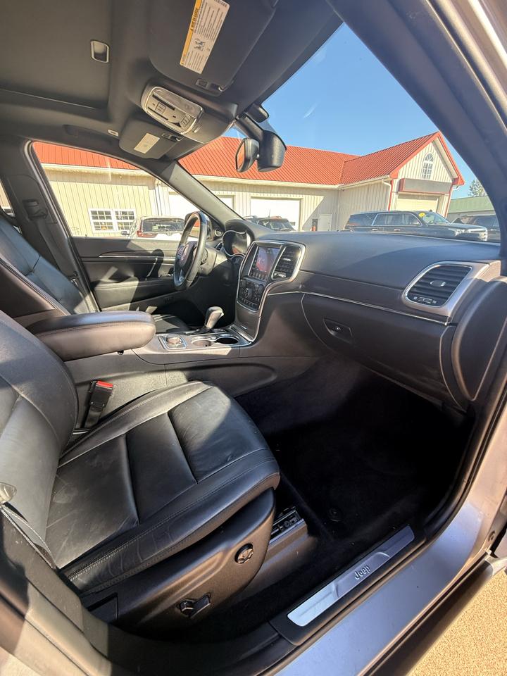 Jeep Grand Cherokee Limited 4WD 2018