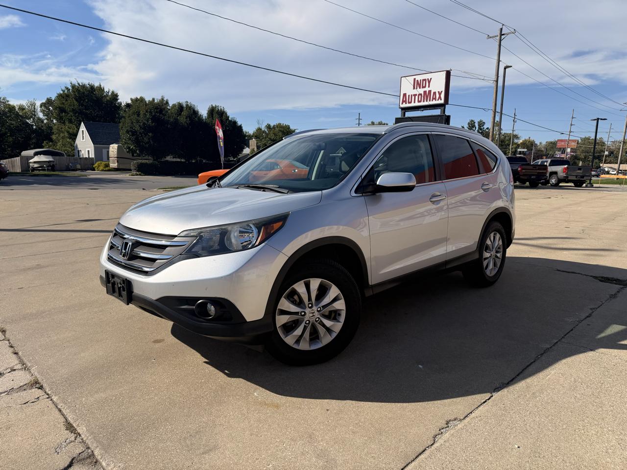 Honda CR-V EX-L 4WD 5-Speed AT 2014