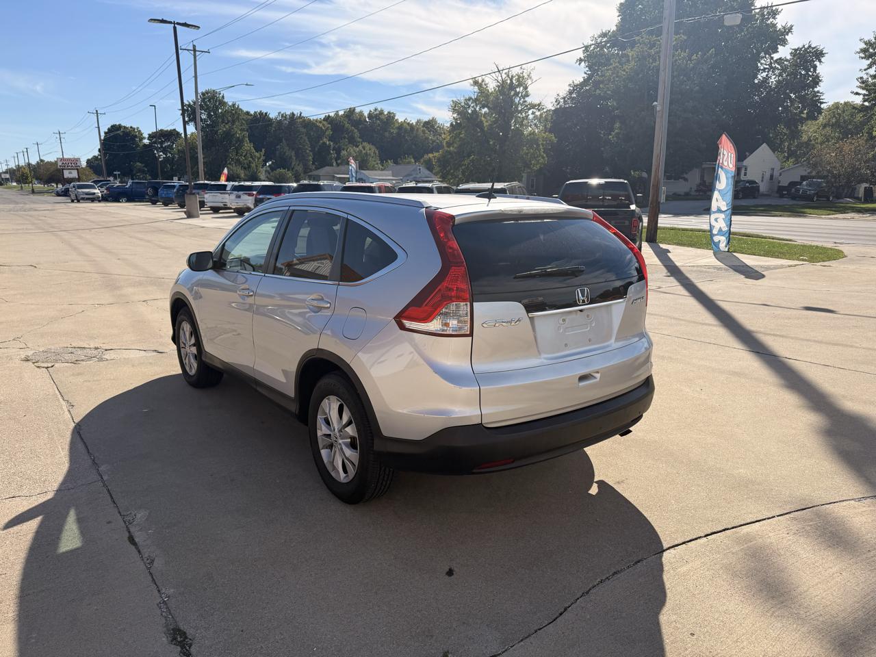 Honda CR-V EX-L 4WD 5-Speed AT 2014